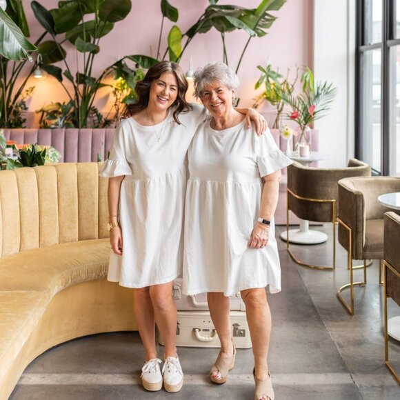 Jillian Harris Dresses & Skirts - Jardines Domaine x Jillian Harris The Jilly Road Trip Dress XL